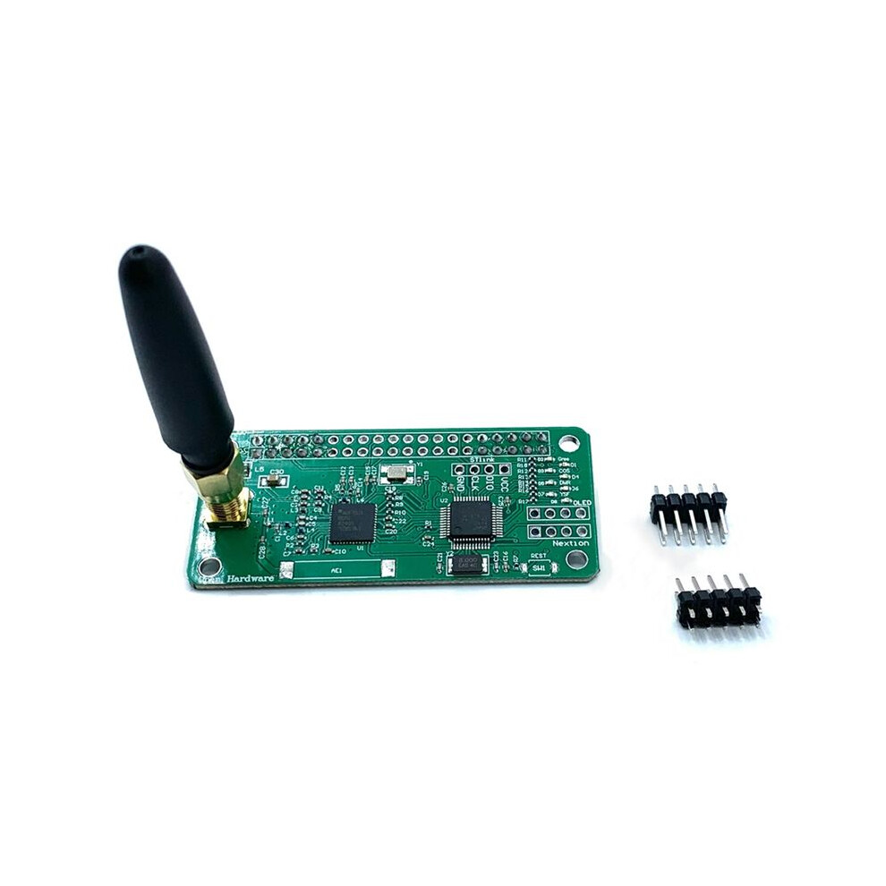 New Uhf Vhf Uv Mmdvm Hotspot For P25 Dmr Ysf Dstar Nxdn Raspberry Pi + Oled+ Metal Case + Antenna 4711017259027
