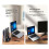 Adjustable Vertical Laptop Stand, 3-Slot Padded Stand for 16 Inch Laptops, Rectangular Base, Enhanced Stability Black 3