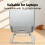 Foldable Laptop Stand Aluminum Alloy Lifting Notebook Support Bracket Tablet Holder Base Specially Designed for Tablets 2