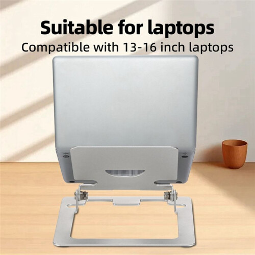 Foldable Laptop Stand Aluminum Alloy Lifting Notebook Support Bracket Tablet Holder Base Specially Designed for Tablets 1