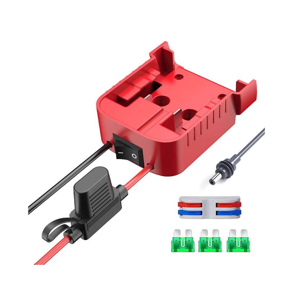 For Starlink Power Cable 2M For Battery Charger Adapter To Power 18Awg Cable Cord Plug Red 4711680947863