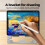 Foldable Laptop Stand Aluminum Alloy Lifting Notebook Support Bracket Tablet Holder Base Specially Designed for Tablets 5