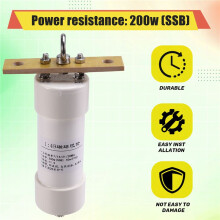 1:49 Balun 200W Impedance Transformer Shortwave Antenna Balun End-Fed SSB Antenna for Enhanced Signal Reception