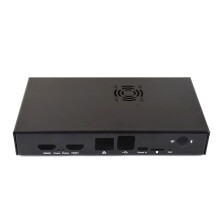 Voor Raspberry Pi Compute Module 5-Behuizing - CM5-Behuizing met Koelventilator, voor CM5 IO-Bord