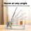Foldable Laptop Stand Aluminum Alloy Lifting Notebook Support Bracket Tablet Holder Base Specially Designed for Tablets 6