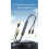 Digital Optical to 2RCA Audio Conversion Cable TV Projector Optical Digital Audio Output to Amplifier and Speakers 4