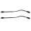 12 Pcs 1 Ft Flat Internet Network Cable Solid Cat6 High Speed Patch Lan Wire With Snagless Rj45 Connectors 1