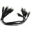 12 Pcs 1 Ft Flat Internet Network Cable Solid Cat6 High Speed Patch Lan Wire With Snagless Rj45 Connectors 6