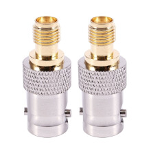 2X F / F RF SMA Buchse Auf BNC Buchse Adapter Antenne Kabel RFB-1142