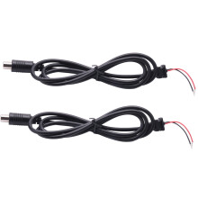 2X Electric Scooter 42V 2A Charger Accessories Power Cord Charging Cable for M365 Electric Scooter Adapter