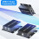 USB 2.0 Super Extender 50M Prolong over CAT6 Cable 4 Port USB HUB Extension for Webcam Camera Printer U Disc EU PLUG 2