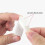 Cable Organizer Clip Snap Drop Wire Holder Cord Management Self-Adhesive Cable Fixed Clamp Office Deak Wiring Accessory 2