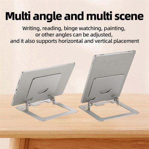 Foldable Laptop Stand Aluminum Alloy Lifting Notebook Support Bracket Tablet Holder Base Specially Designed for Tablets 2