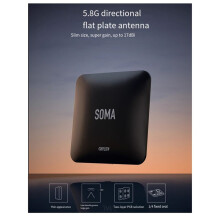 GEPRC SOMA 5.8G Directional Patch Antenna RHCP for Enhanced FPV Drone Racing Reception and Range FPV Antenna