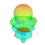 5.8GHz Directional Antenna, Helical Antenna, Image Transmission Antenna, Remote Control Extended Range Eye 4