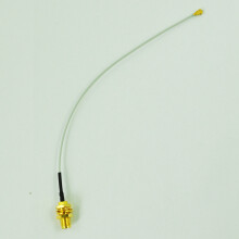 2X U.FL IPX to SMA Female Pigtail Cable 1.13mm for Wifi Network