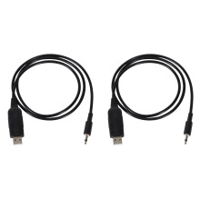 2X USB CI-V Cat Interface Cable for  CT-17 IC-706 Radio