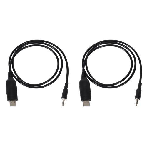 2X USB CI-V Cat Interface Cable for  CT-17 IC-706 Radio