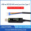 Waveshare Conversor de Cabo Serial USB para RS232/RS485 com Cabo de Extensão FT232RNL Chip Compatível com Win 7/8/10/11 6