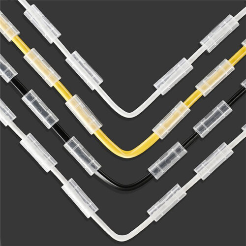 Cable Organizer Clip Snap Drop Wire Holder Cord Management Self-Adhesive Cable Fixed Clamp Office Deak Wiring Accessory 2