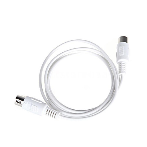 2X 5 Pines MIDI DIN PLUG Cable de Extension Macho A Macho  / 9.8 Pies 2