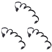 10X Câble Adaptateur de Disque Dur D'Extension D'Alimentation  15 Broches 1 Mâle à 5 Femelle Adaptateur
