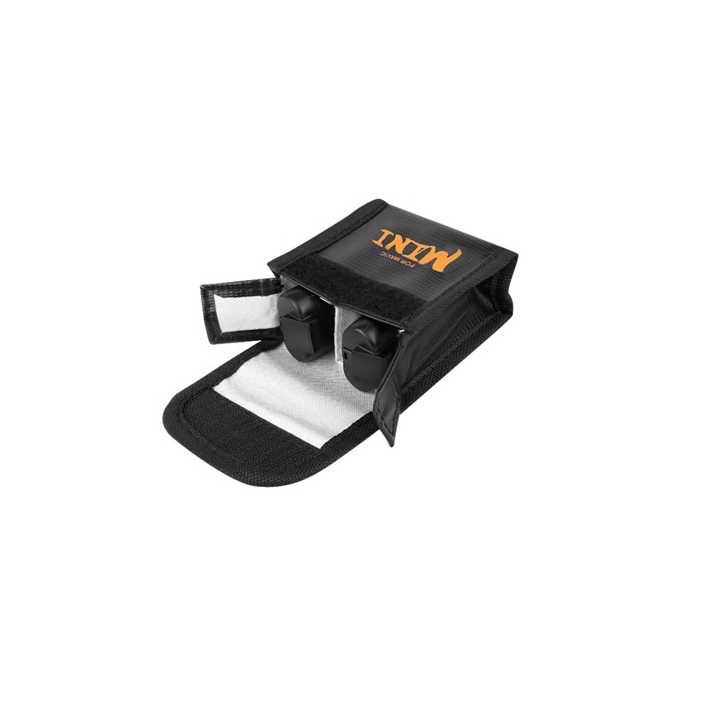 Lipo Battery Protective Case Explosion Proof Travel Bag For 2 Batteries For Dji Mavic Mini 9073542390244