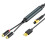 Digital Optical to 2RCA Audio Conversion Cable TV Projector Optical Digital Audio Output to Amplifier and Speakers 6