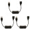 3X USB A Stecker Auf Buchse Verlaengerung Kabel mit   / Off 1