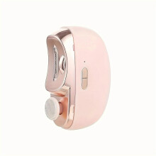(Pink) Toe Nail for Thick Toenails Electric Nail Clipper Automatic Nail Trimmer 2 In 1 Nail & Remover For Hands & Feet Ideal For Elderly & Kids
