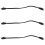 18 Pcs 1 Ft Flat Internet Network Cable Solid Cat6 High Speed Patch Lan Wire with Snagless Rj45 Connectors 1