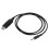 2X USB CI-V Cat Interface Cable for  CT-17 IC-706 Radio 2