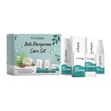 (2 Set)Antiperspirant Set - Against Excessive Sweating on the Entire Body, Against Strong Sweating on the Face and Head, Antiperspirant Face