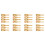 14 Pairs, Open Screw Banana Plugs for Speaker Cable 1