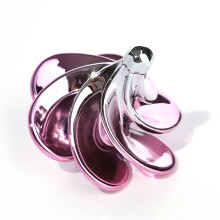 Magnetic Gyroscope Toy with WindDriven Spin and Cherry Blossom Finish for Stress Relief