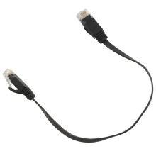 18 StüCke 1 Ft Flach Internet Netzwerk Kabel Solide Cat6 Hoch Geschwindigkeit Fleck Lan Draht mit Hemmungslos Rj45 AnschlüSse