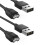 2X Replacement USB Data Sync Charging Cable Wire for  Fenix 5/5S/5X/Forerunner 935/Quatix 5, BLACK 1