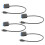 4X  to USB 3.0 2.5/3.5 HDD SSD Hard Drive Converter Cable  Adapter 1