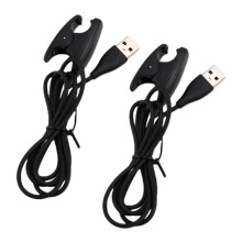 2pcs 3.3Ft USB Charging Cable Cradle Dock Charger for 3 Fitness, 5,Ambit 1 2 3,Traverse,Kailash
