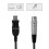 2X  USB Stecker Auf XLR Buchse Mikrofon USB MIC Link Kabel Neu 3