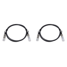 2szt. 2M Kabel DAC 10G SFP + Kabel DAC Pasywny BezpośRedni Kabel Miedziany Twinax 30AWG