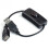 3X Prolunga USB A Maschio-Femmina con Interruttore  / Off 3