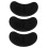 3X Mouse Wrist Rest Pad, Ergonomic Wrist Pad Anti-Skid Wrist Support Pad Rest Mat Memory Foam Mousepad 1