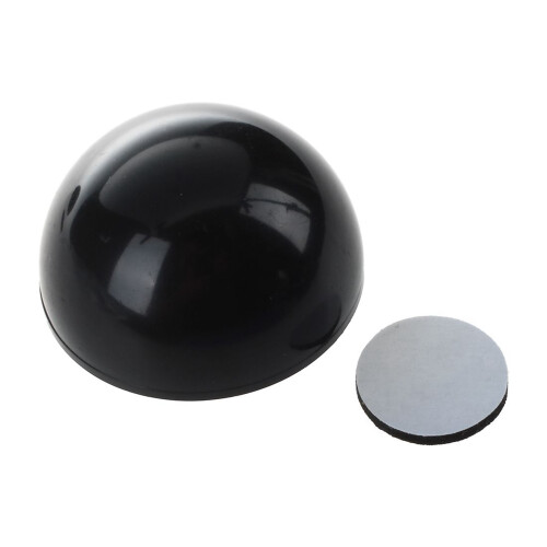 6 Pcs Laptop Notebook Black Antiskid Cool  Cooler Stand Pad 1