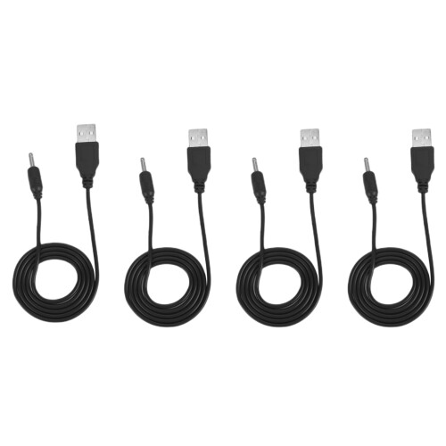 4X USB to 3.5mm  Jack 5V  Power Cable