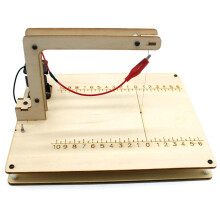 Hot Wire Foam Cutter 8.5x7x5 Battery Powered Styrofoam Cutter With Switch Wooden Handle For Handcrafts Art Crafts Physics