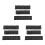 90 Pcs. Cable Clips Cable Clamps Black, Desk Cable Holder Self - Adhesive 2