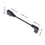 2X   to  Cable Cablecreation 0 5Ft 90 Degree Right Angle 5