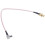 2X 8 PulgadaSMA Hembra A TS9 Macho Coleta Cable CoaXial RG316 4