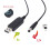 2X Cable de Conversion USB A  Cable de Aumento de Voltaje 5V A 12V 5.5X2.1mm  Macho 1M Nuevo 6